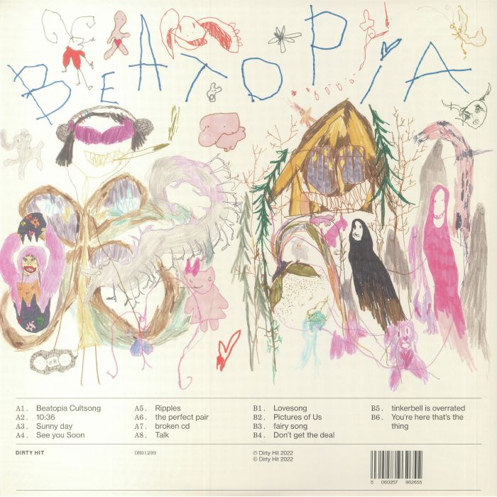Babeedoo - Beatopia(Green Vinyl)+booklet
