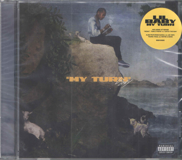 Lil Baby - My Turn(CD)(USA Edition)