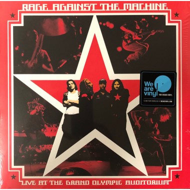 Rage Against The Machine - Live At The Grand Olympic Auditorium(2 LP)(USA Edition)