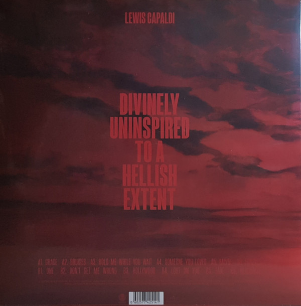 Lewis Capaldi - Divinely Uninspired To A Hellish Extent(Limited Edition)