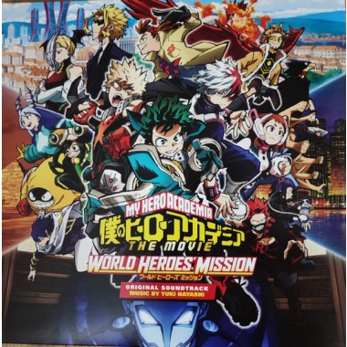 Soundtrack - Yuki Hayashi - My Hero Academia: World Heroes' Mission.Soundtrack(2 LP)