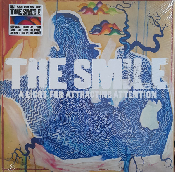 The Smile(Thom Yorke) - A Light For Attracting Attention(2 LP)(Satin Cover)