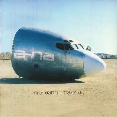 Aha / a-ha - Minor Earth | Major Sky(2 LP)(Silver Vinyl)