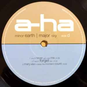 Aha - Minor Earth | Major Sky(2 LP)