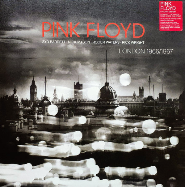 Pink Floyd - London 1966/1967(White Vinyl)