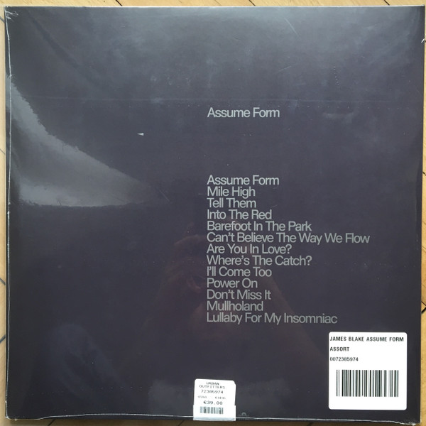James Blake - Assume Form(2 LP)