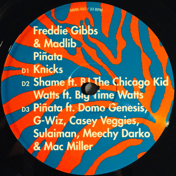 Freddie Gibbs - Piñata feat. Madlib(2 LP)(USA Edition)