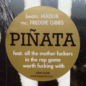 Freddie Gibbs - Piñata feat. Madlib(2 LP)(USA Edition)