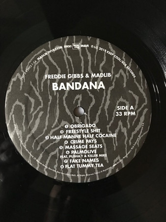 Freddie Gibbs - Bandana feat. Madlib(USA Edition)