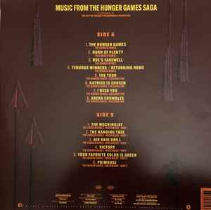 Soundtrack - Music From The Hunger Games Saga.
