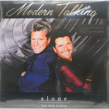 Modern Talking - Alone - The 8th Album(2 LP)(Netherlands Edition)
