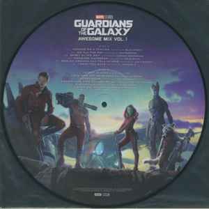 Soundtrack - Guardians Of The Galaxy: Awesome Mix Vol. 1(Picture Vinyl)