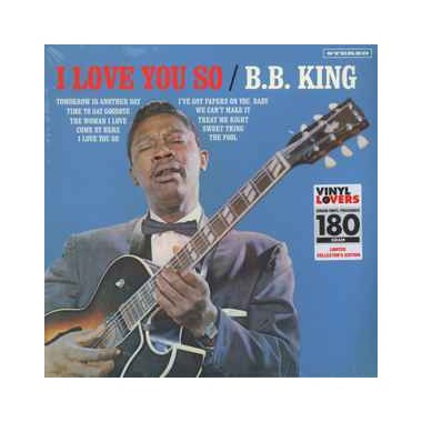 BB King - I Love You So