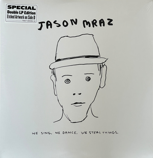 Jason Mraz - We Sing, We Dance, We Steal Things(2 LP)