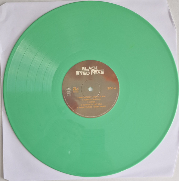 The Black Eyed Peas - Elevation(2 LP)(Green Vinyl)(Deluxe Edition)