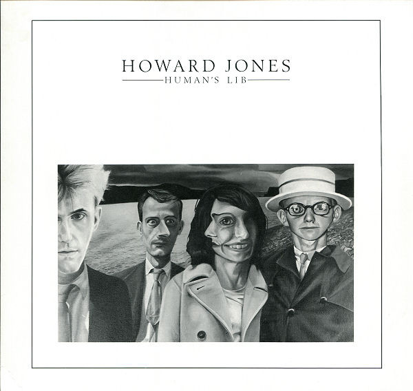 Music Of 80-s - Howard Jones ‎– Human's Lib