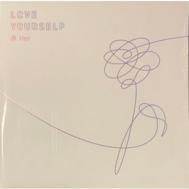 BTS - Love Yourself 承 'Her'(LP + photocards + poster + bookmark + sticker in embossed sleeve)