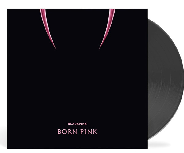 BLACKPINK - Born Pink(Black Ice Vinyl)(Limited Edition)