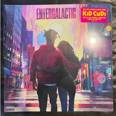 Kid Cudi - Entergalactic(USA Edition)