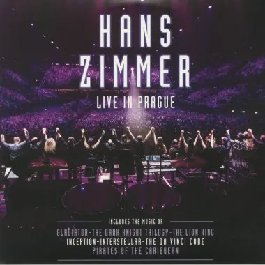 Hans Zimmer - Live In Prague(Limited Purple  Vinyl)(4 LP)