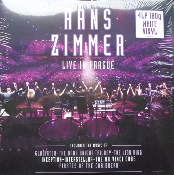 Hans Zimmer - Live In Prague(White Vinyl)(4 LP)(Limited Edition)