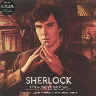 Soundtrack - Sherlock: Series 1 2 & 3 (Soundtrack)(Blue Vinyl)(Limited Edition)+poster