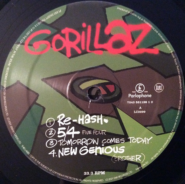 Gorillaz - Gorillaz(2 LP)