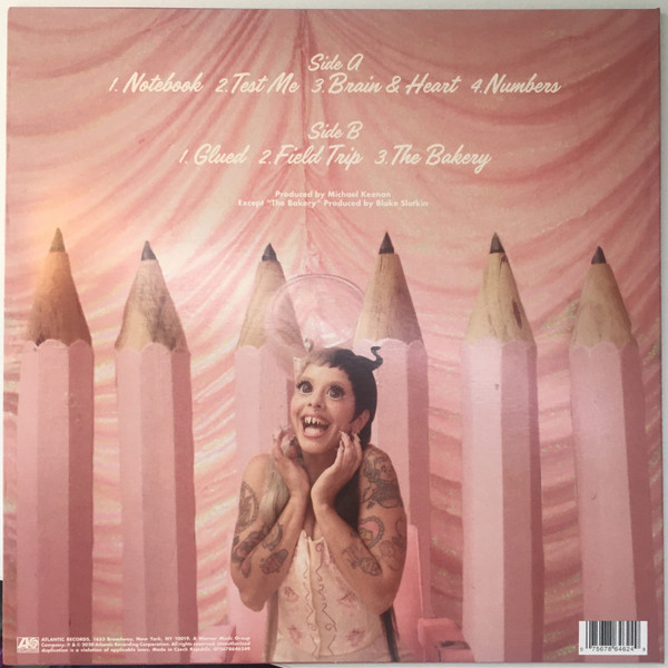 Melanie Martinez - After School EP(Blue Vinyl)(USA Edition)