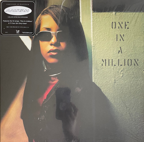 Aaliyah - One In A Million(2 LP)(Canada Edition)