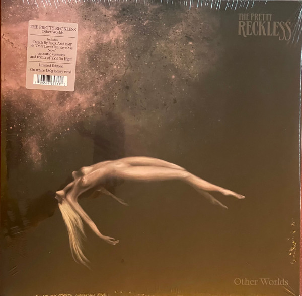 The Pretty Reckless - Other Worlds(White Vinyl)(Limited Edition)