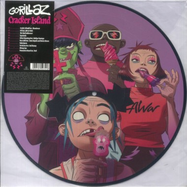 Gorillaz - Cracker Island(Picture Limited Vinyl)