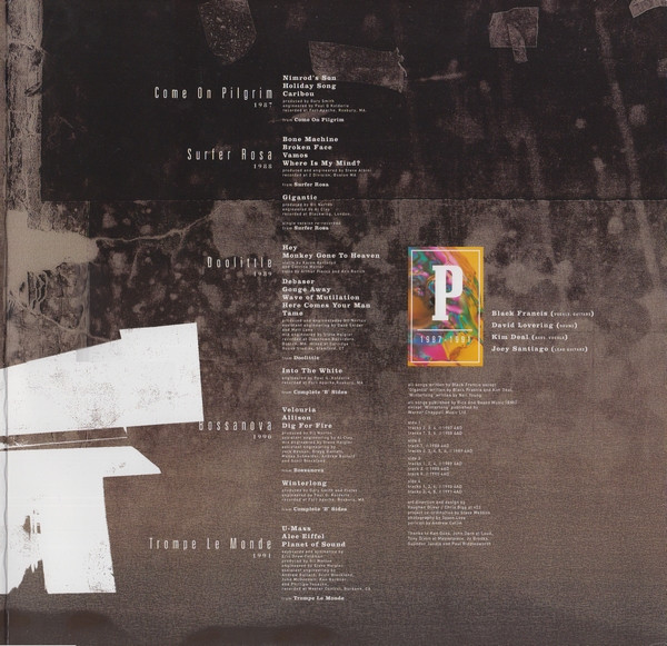 Pixies - Best Of Pixies(USA Edition)(2 LP)