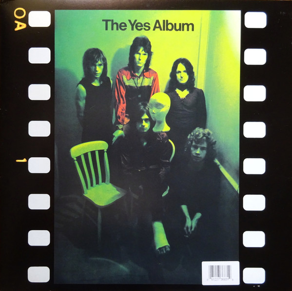 Yes - The Yes Album(USA Edition)