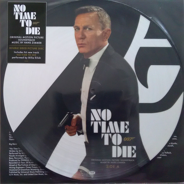 Hans Zimmer - No Time To Die.Soundtrack(Picture Vinyl)