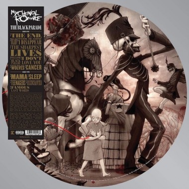 My Chemical Romance - The Black Parade(Picture Vinyl)(USA Edition)