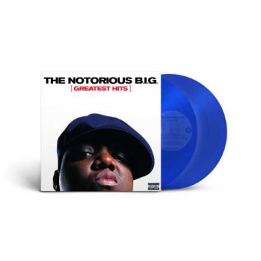 The Notorious BIG - Greatest Hits(Limited Blue Vinyl)(2LP)