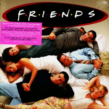 Soundtrack - Friends(2 LP)(Pink Vinyl)(Limited Edition)(Etched)