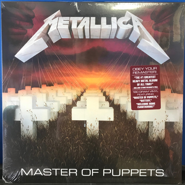 Metallica - Master Of Puppets(USA Edition)