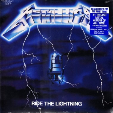 Metallica - Ride The Lightning(USA Edition)