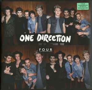 One Direction - Four(UK Edition)(2 LP)