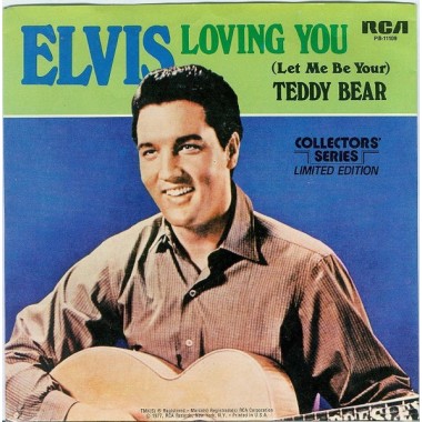 Elvis Presley - Teddy Bear(7'' Single)(USA Limited Edition)