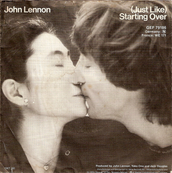 John Lennon - (Just Like) Starting Over(7'' Single)
