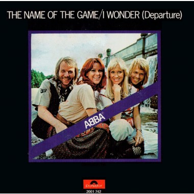 ABBA - The Name Of The Game(7'' Single)