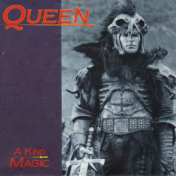 Queen - A Kind Of Magic(7'' Single)
