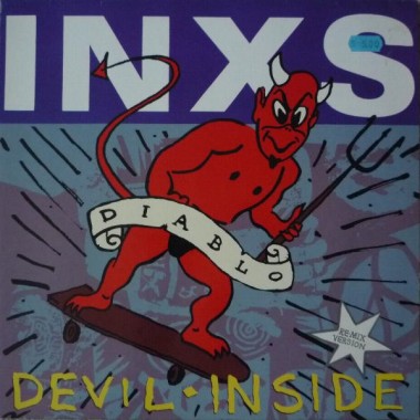 INXS - Devil Inside (Re-Mix Version)(12'' Maxi Single)