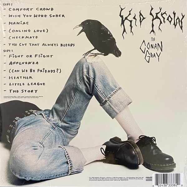Conan Gray - Kid Krow(Limited Colored Vinyl)(USA Edition)