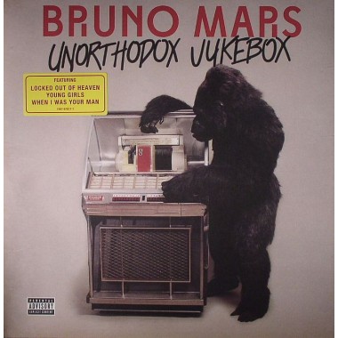 Bruno Mars - Unorthodox Jukebox(Black Vinyl)