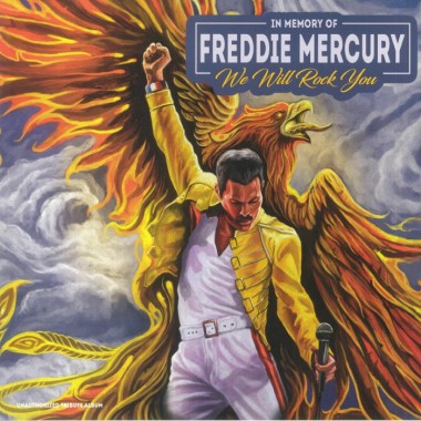 Queen - In Memory Of Freddie Mercury: We Will Rock You(White Limited Vinyl)