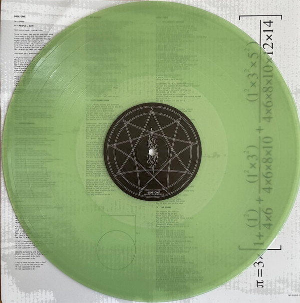Slipknot - Iowa(Limited Green Vinyl)(2 LP)