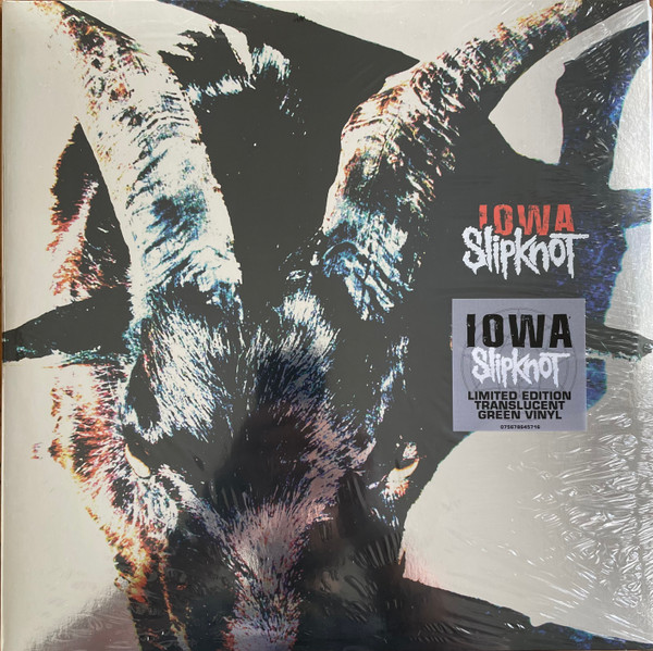 Slipknot - Iowa(Limited Green Vinyl)(2 LP)